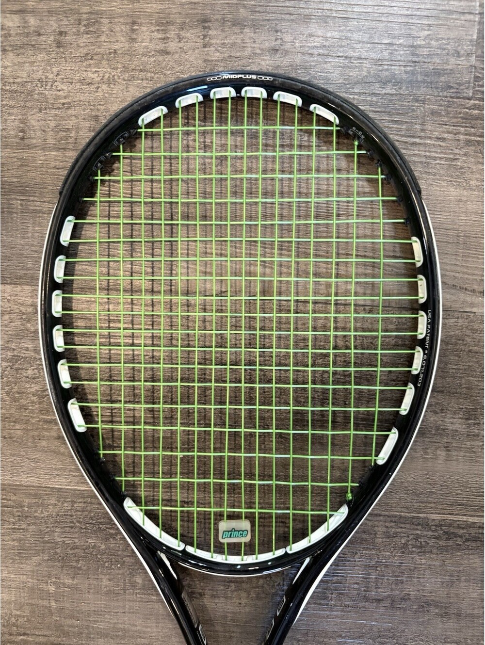 Prince O3 Speed Port Pro White Tennis Racquet - Picture 11 of 13
